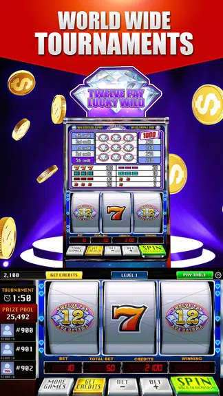 Real Vegas Slots Casino Games Screenshot2