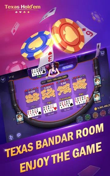 Texas-Bander Poker Screenshot3