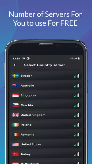 Quik Surf VPN - Fast & Secure Screenshot1