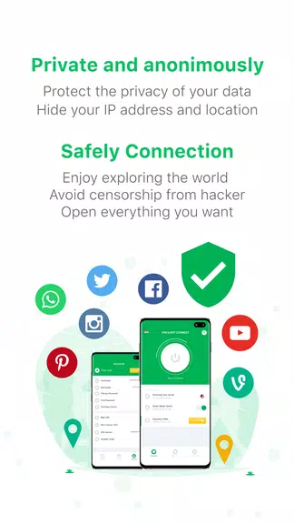 VPN Master Pro - Super Secure Screenshot3