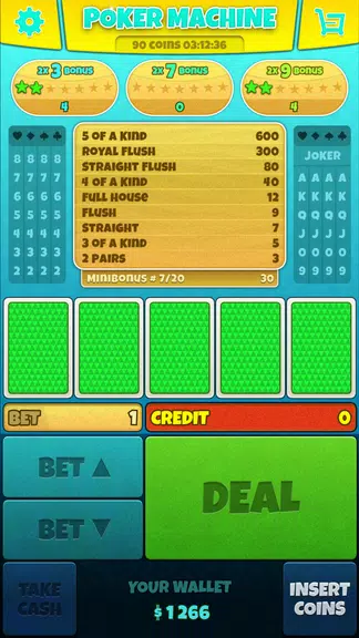 American Poker Machine II Screenshot1