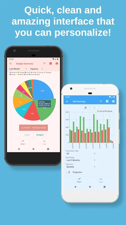 Bluecoins Finance & Budget Screenshot4