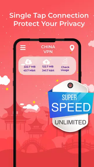 China Fast Vpn - Free VPN Proxy & Secure Service Screenshot2