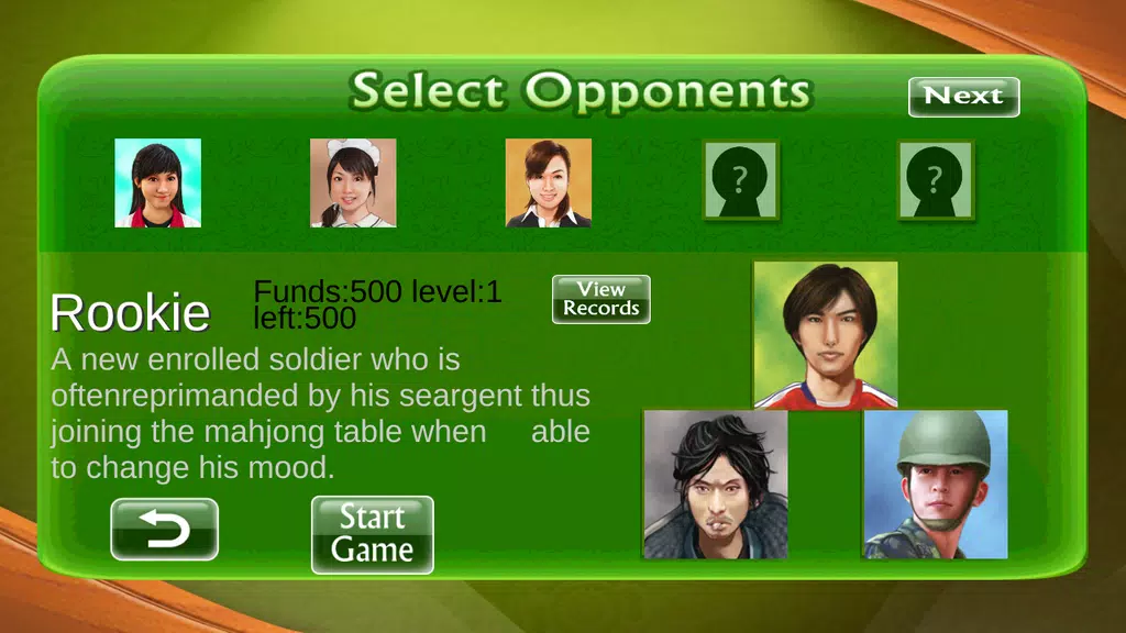 i.Game 13 Mahjong Screenshot4