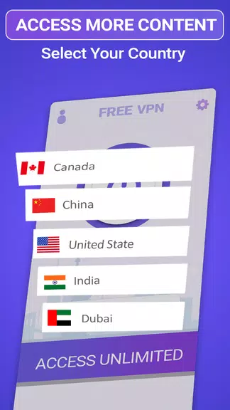 Best VPN super master free unlimited proxy Screenshot3