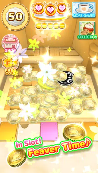 Dessert Coin Collection Dozer Screenshot3