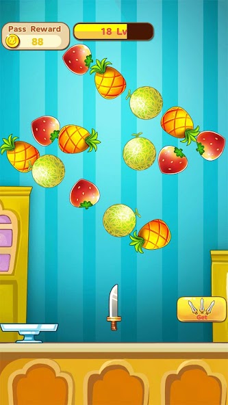 Fruit Fighter - Slash Knife Mod Screenshot3