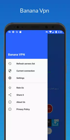 Banana Vpn | Free Vpn | فیلترش Screenshot3