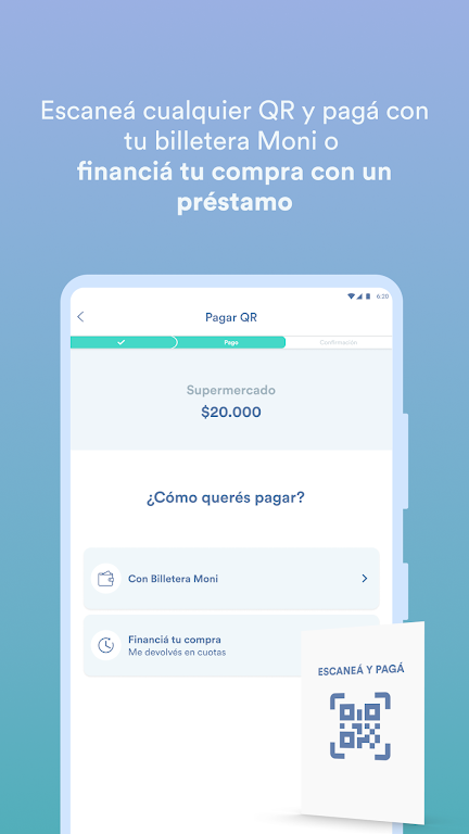 Moni: Préstamos Online Screenshot3