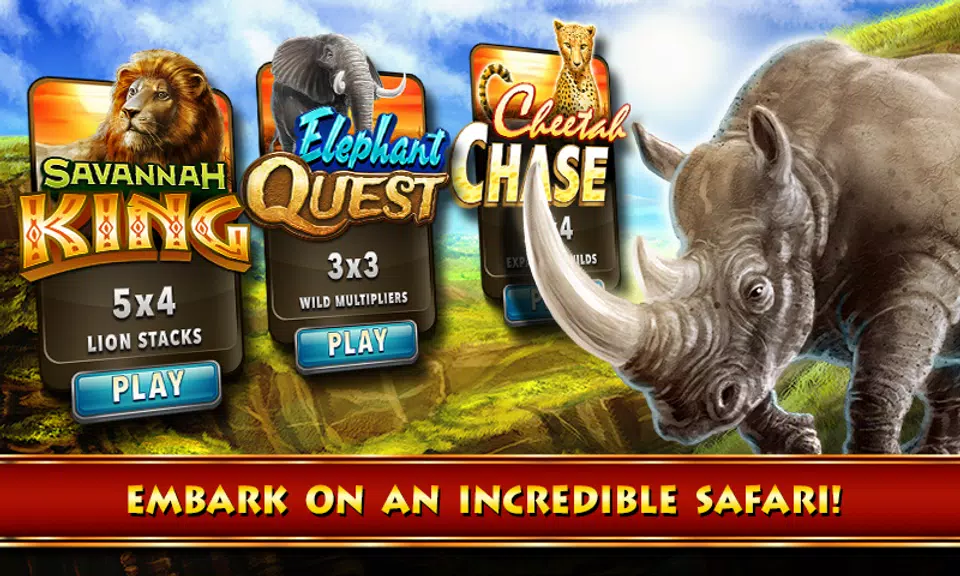 Safari Slots Screenshot3