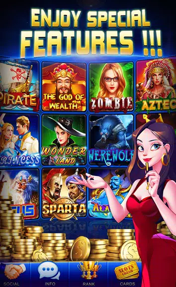 Slots Crush - casino slots free with bonus Screenshot1