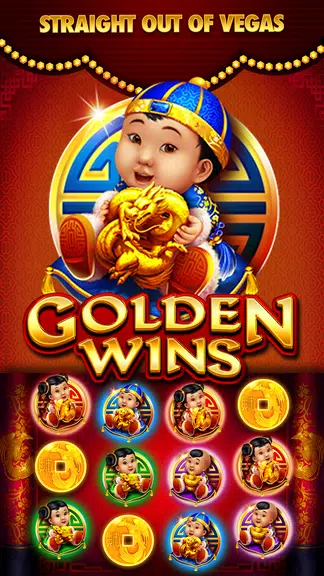 Golden Wins Casino Slots Screenshot4