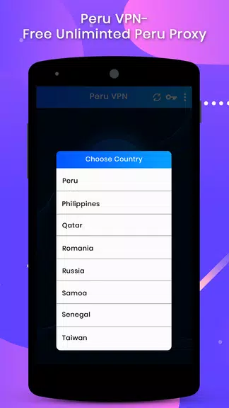 Peru VPN-Free Unlimited Peru Proxy Screenshot3