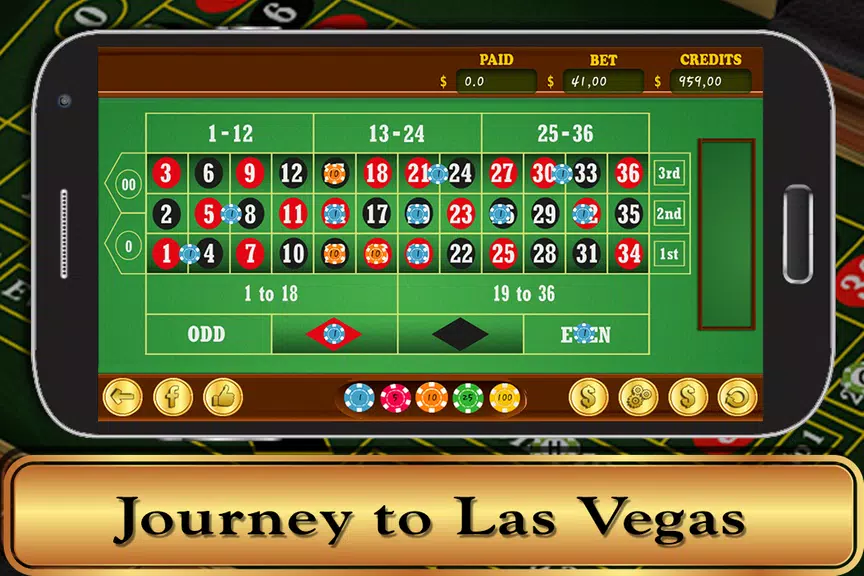 Roulette Journey Screenshot1