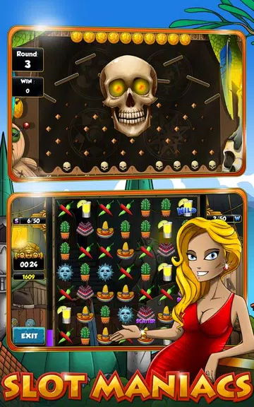 Slot Maniacs: Adventure Slots Screenshot2