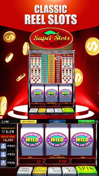 Real Vegas Slots Casino Games Screenshot1