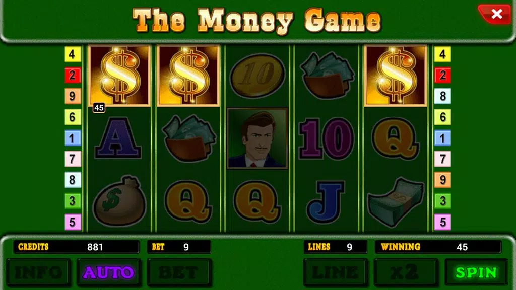 The Money Game slot Screenshot4