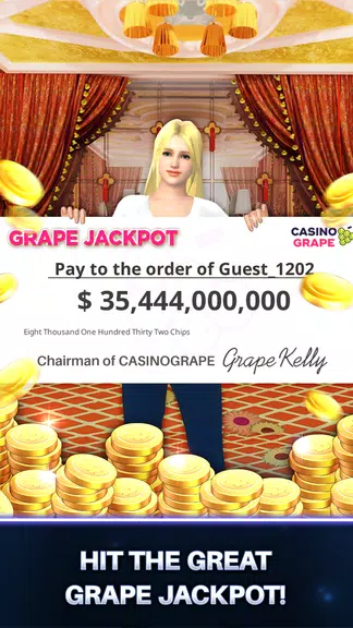 CASINO GRAPE - Free Slots Screenshot4