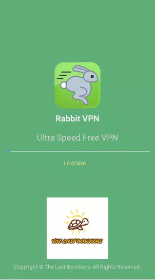 Rabbit VPN - Turbo Speed Free VPN Screenshot1