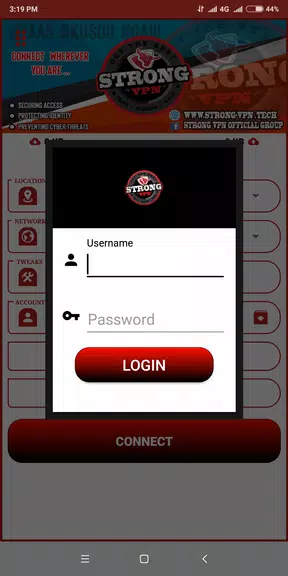 StrongHoldVPN Extreme Screenshot3