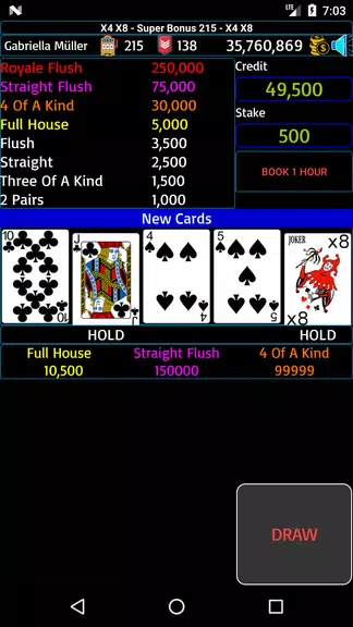 Video Poker Lebanon Screenshot2