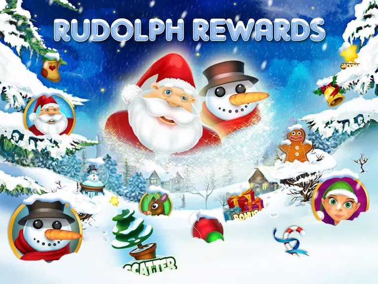 Christmas Slots Machines Screenshot1