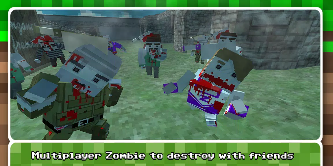 Xtreme Combat Zombie Survival Screenshot1