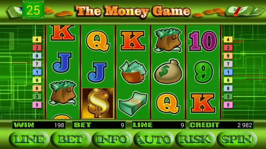 MONEYGAMESLOT Screenshot1