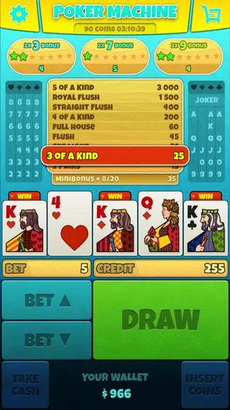 American Poker Machine II Screenshot2