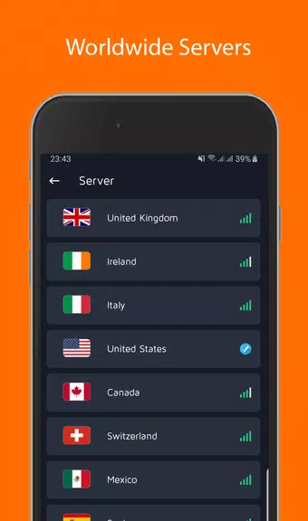 VPN safe - BestVPN, Fast, Secure & Unlimited Proxy Screenshot3