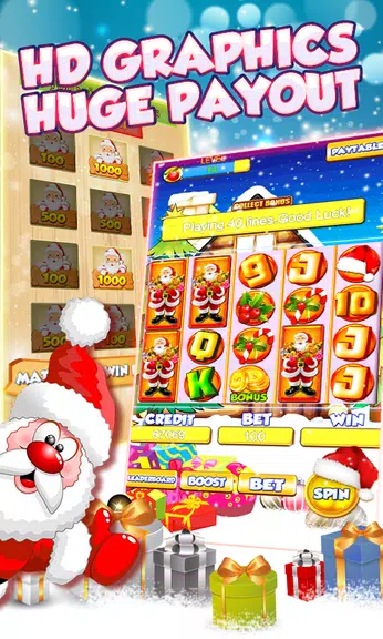 Slot Machine: Christmas Slots Screenshot2