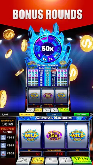 Real Vegas Slots Casino Games Screenshot3