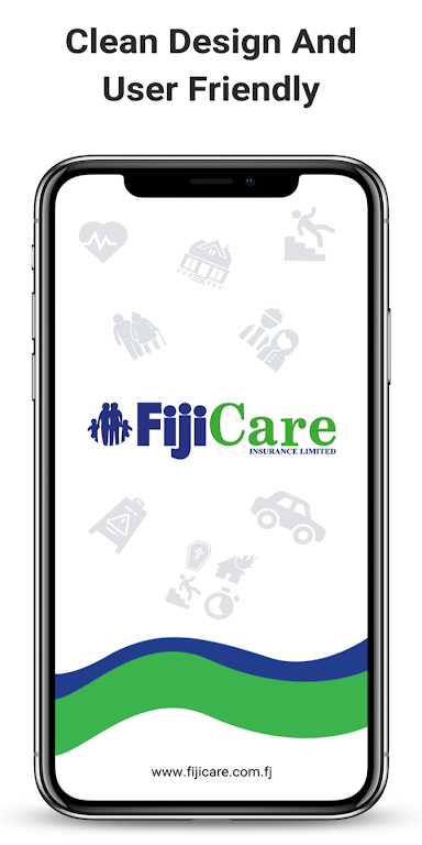 FijiCare Insurance on Mobile Screenshot1