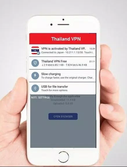 Thailand VPN - Free VPN Server Screenshot3