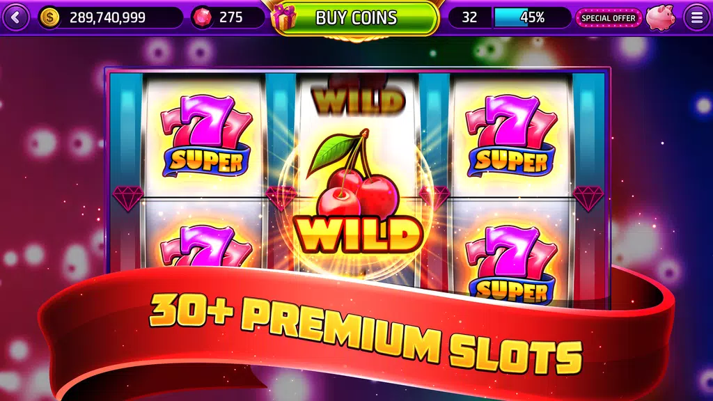 Slots Fortune 777 Vegas Casino Screenshot2