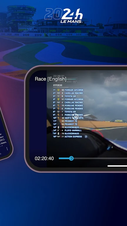 FIA WEC TV Screenshot4