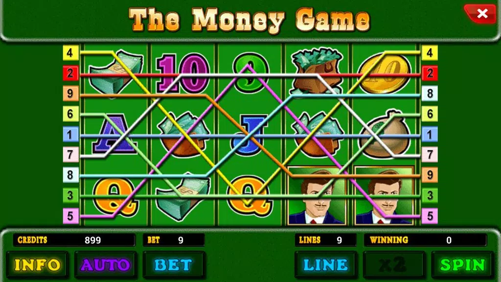 The Money Game slot Screenshot2