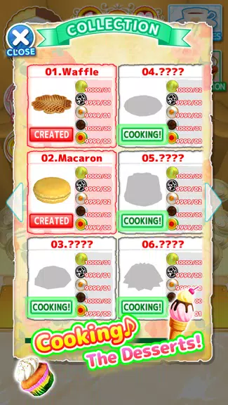 Dessert Coin Collection Dozer Screenshot2