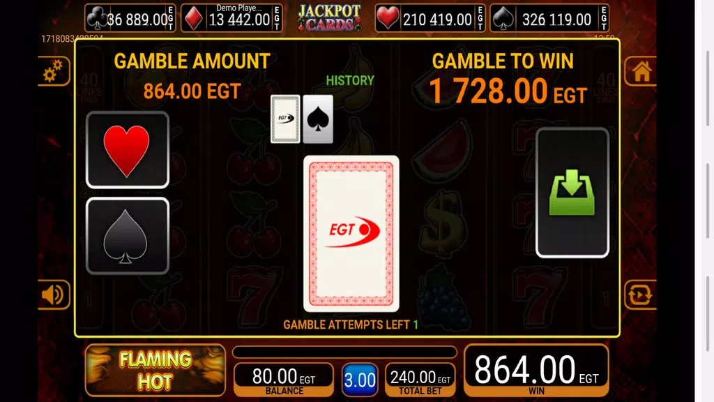 Flaming Hot Slot Screenshot3