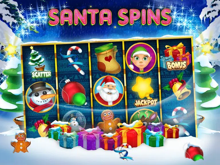 Christmas Slots Machines Screenshot2