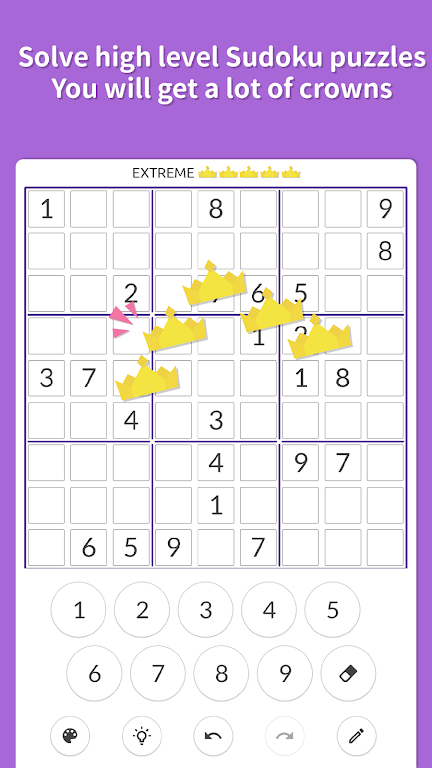 Sudoku Kingdom - Sudoku puzzle Screenshot2