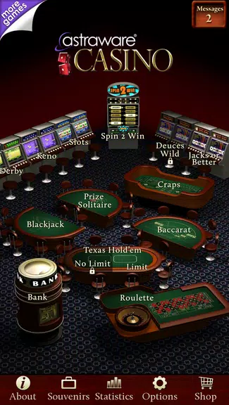 Astraware Casino Screenshot1