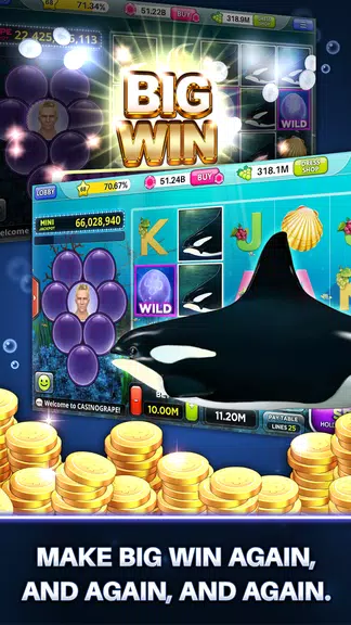 CASINO GRAPE - Free Slots Screenshot1