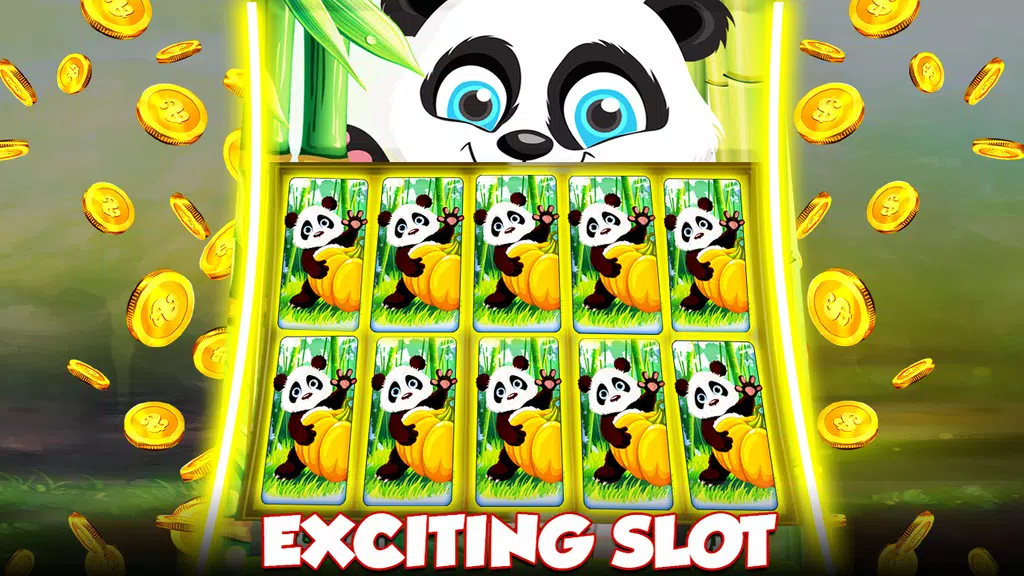 Slot Machine: Panda Slots Screenshot3