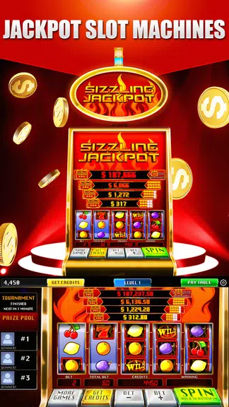 Real Vegas Slots Casino Games Screenshot4