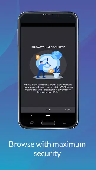 Quik Surf VPN - Fast & Secure Screenshot2