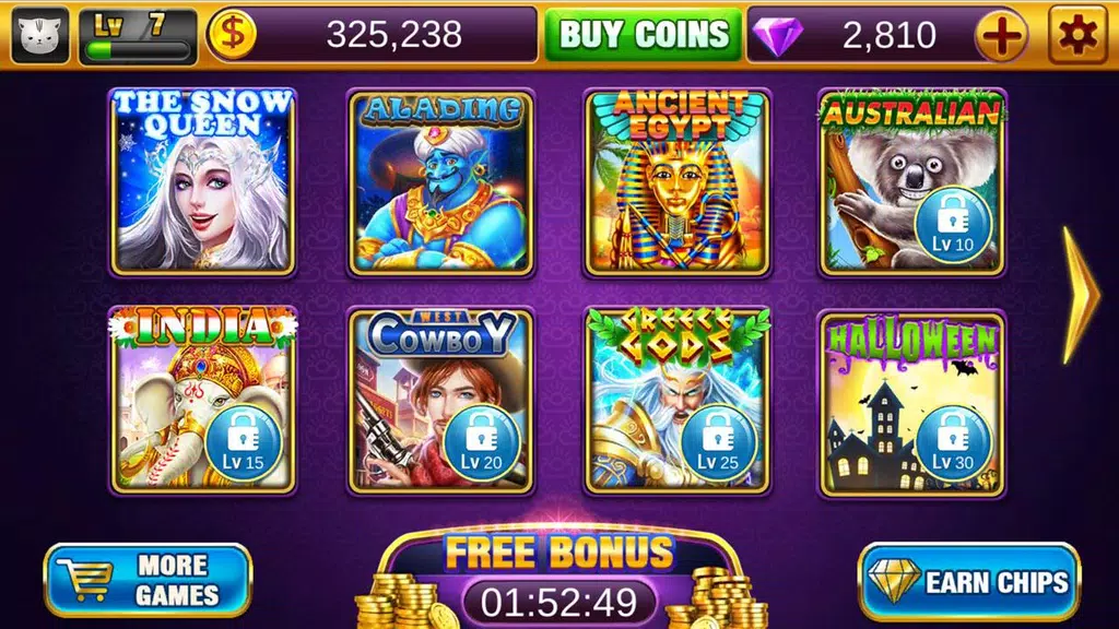 Slots Ice World - Slot Machine Screenshot3