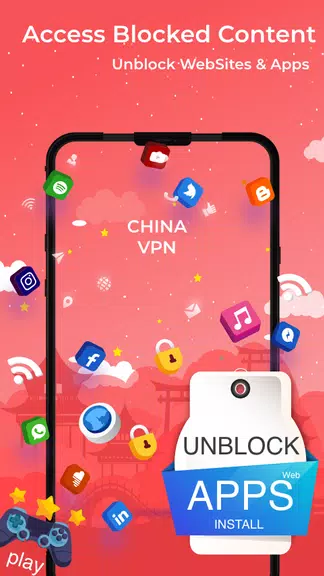 China Fast Vpn - Free VPN Proxy & Secure Service Screenshot3