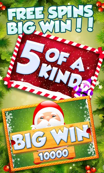 Slot Machine: Christmas Slots Screenshot4