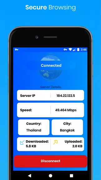 Atom VPN - VPN Proxy Server Screenshot4